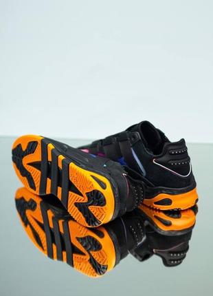 Кроссовки adidas niteball black and orange7 фото