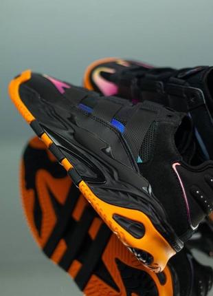 Кроссовки adidas niteball black and orange4 фото