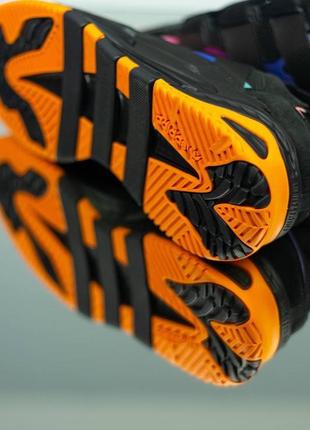 Кроссовки adidas niteball black and orange6 фото