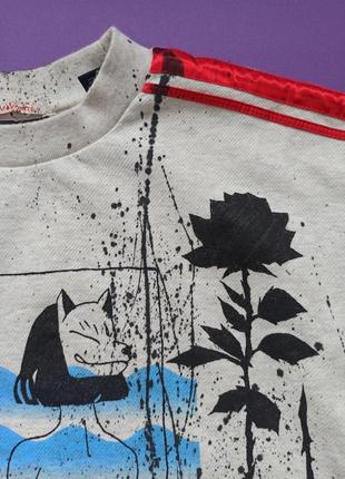 🖤 custom 🖤 handmade кастомный худи свитшот наруто на флисе свитшот свитер свечением свитшот кастом ручная работа ручная роспись8 фото