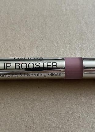 Isadora lip booster plumping and hydration gloss блиск для губ 11 juicy mauve2 фото