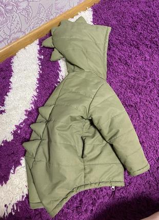 Курточка куртка динозавр 2-3 года