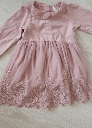 Платье 6-9 мес 74 см