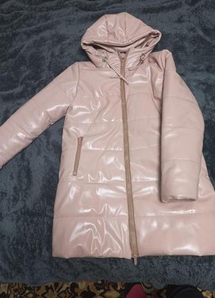 Куртка из эко кожи