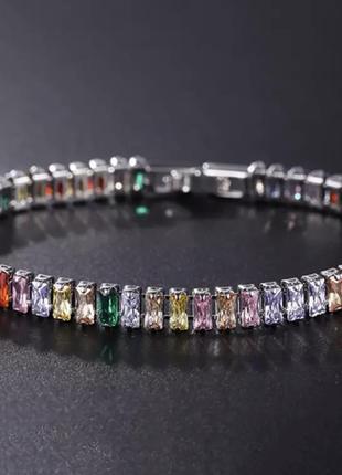 Розкішний браслет з кристалами