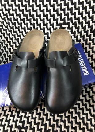 Сабо шлепки birkenstock boston оригинал.2 фото