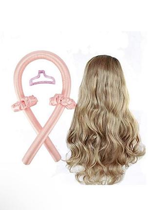 Бигуди для волос (атласные, бархатные)