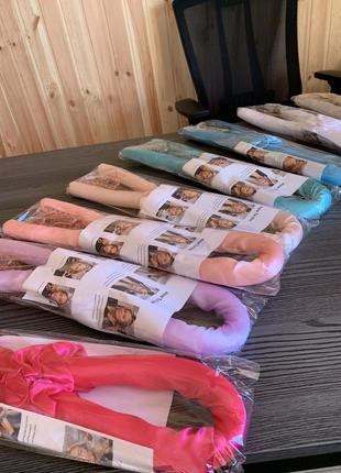 Бигуди для волос (атласные, бархатные)