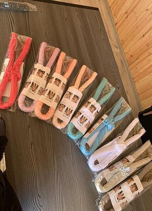 Бигуди для волос (атласные, бархатные)