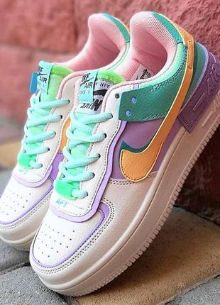 Кроссовки legend nike белые shadow3 фото