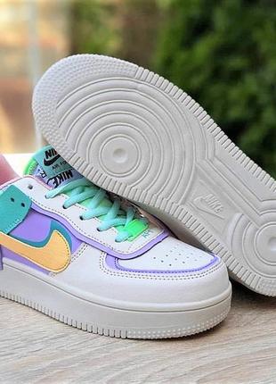 Кроссовки legend nike белые shadow9 фото