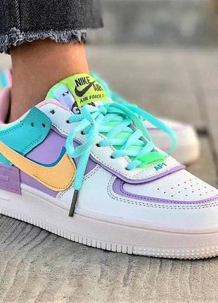 Кроссовки legend nike белые shadow5 фото