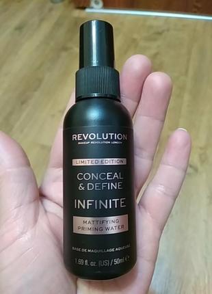 Спрей фиксатор для макияжа