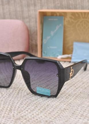 Фірмові сонцезахисні жіночі окуляри  rita bradley polarized rb722