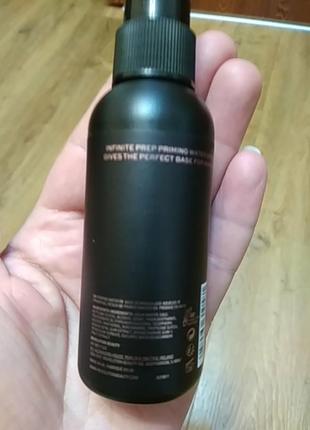 Спрей фиксатор для макияжа