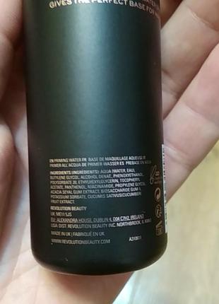 Спрей фиксатор для макияжа