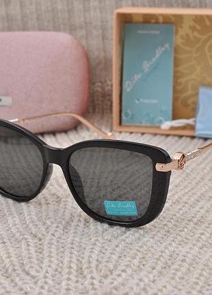 Фірмові сонцезахисні жіночі окуляри  rita bradley polarized rb709