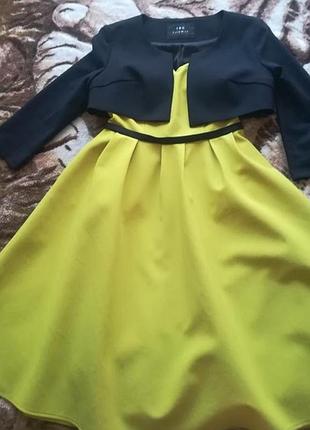 Очень классное платье 46р