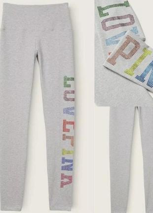 Лосины victoria’s secret pink оригинал