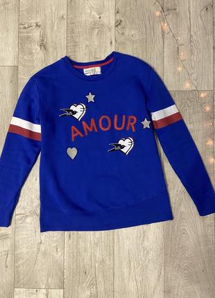 Удлинений свитшот wander lust p. 46 m