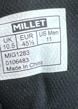 Трекінгові чоботи millet10 фото