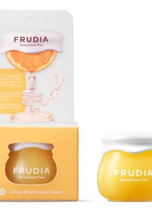 Frudia, крем для сияния кожи с цитрусом. 10г