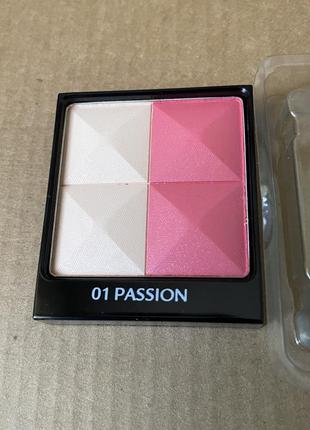 Givenchy prisme blush powder blush duo пудровые румяна 01 passion