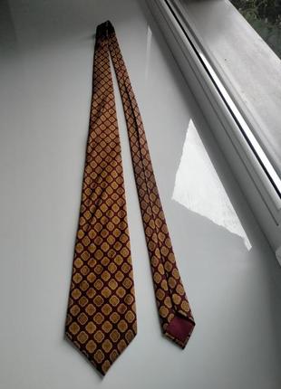 Галстук-расклешенный pierre cardin винтаж