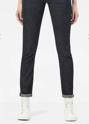 Джинсы g star  lynn skinny comfort legend denim