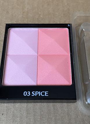 Givenchy prisme blush powder blush duo пудровые румяна 03 spice