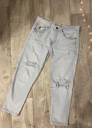 Стильные джинсы pull&bear p.32 euro 42