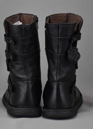Kickers oliboots черевики чоботи жіночі шкіряні. франція. оригінал. 39 р./25 см.5 фото