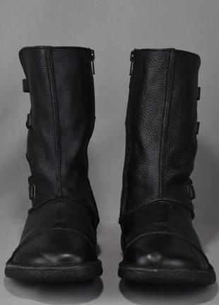 Kickers oliboots черевики чоботи жіночі шкіряні. франція. оригінал. 39 р./25 см.4 фото