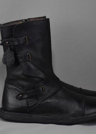 Kickers oliboots черевики чоботи жіночі шкіряні. франція. оригінал. 39 р./25 см.