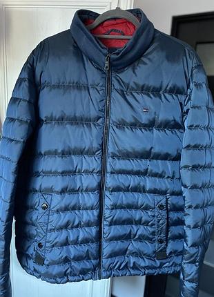 Куртка пуховик tommy hilfiger