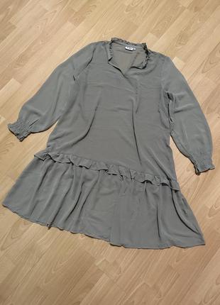 Шифонова блуза бохо