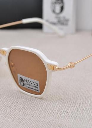 Фирменные солнцезащитные очки  havvs polarized hv68053 ретро6 фото