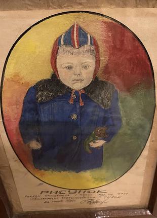 Антикварный рисунок 2