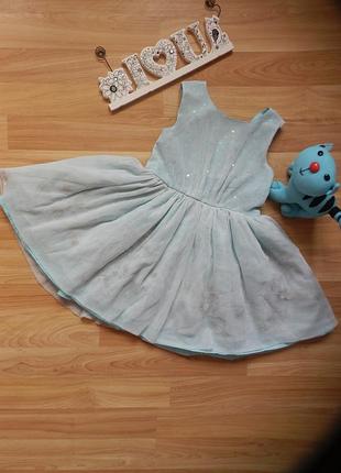 Фірмове ошатне плаття bhs дитині 2-3 роки стан відмінний.