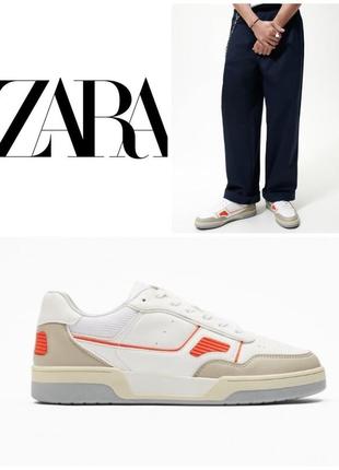 Кеды мужские zara