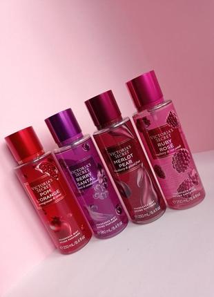 Victoria´s victorias secret виктория сикрет спрей мист mist крем лосьон lotion набор2 фото