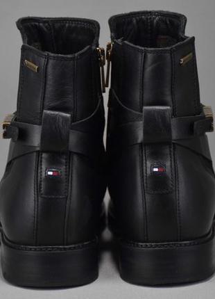 Tommy hilfiger holly Бангладешx gore-tex ботинки челси кожаные непромокаемые португалия оригинал 41 р/26 см6 фото