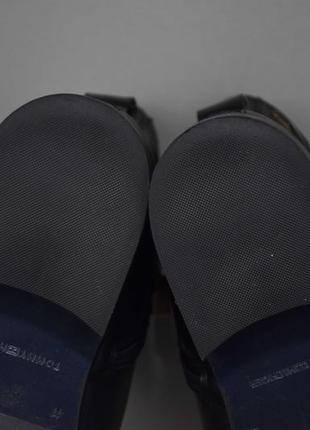 Tommy hilfiger holly Бангладешx gore-tex ботинки челси кожаные непромокаемые португалия оригинал 41 р/26 см10 фото