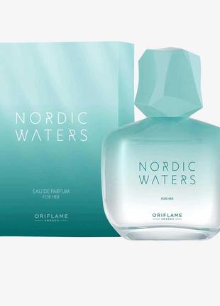 Женская парфюмированная вода nordic waters [нордик уотерс]