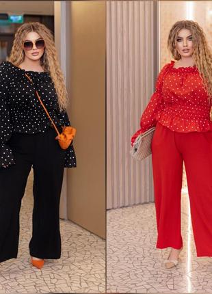 Стильний жіночий костюм 3 кольори