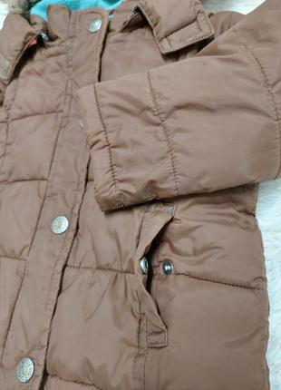 Стильна т курточка - трансформер, англія mini boden7 фото