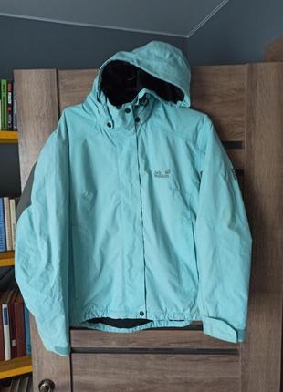 Курточка jack wolfskin texapore. вьетнам