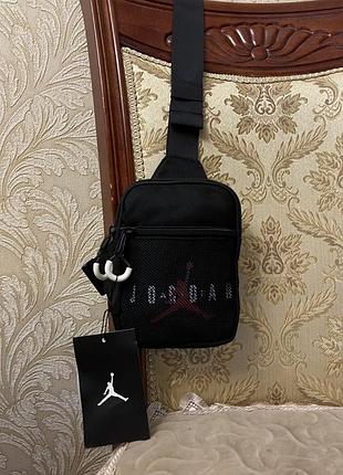 Новая мужская сумка месенджер nike air jordan