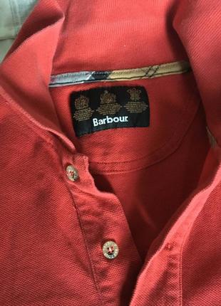 Супер поло barbour 3