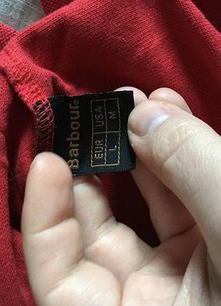 Супер поло barbour 4